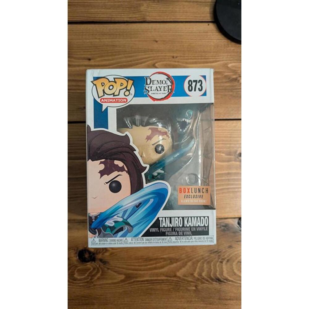 Tanjiro Demon Slayer BoxLunch Exclusive Funko Pop # 873